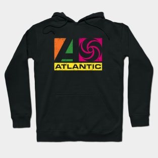 Atlantic Vinyl Record Hoodie